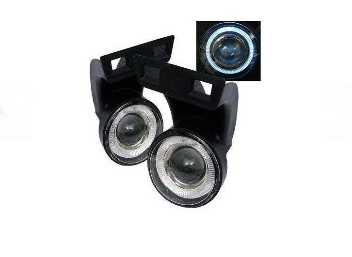 Spyder Halo Projector Fog Lights Clear For Dodge Ram 1500 2500 3500 - 5021274