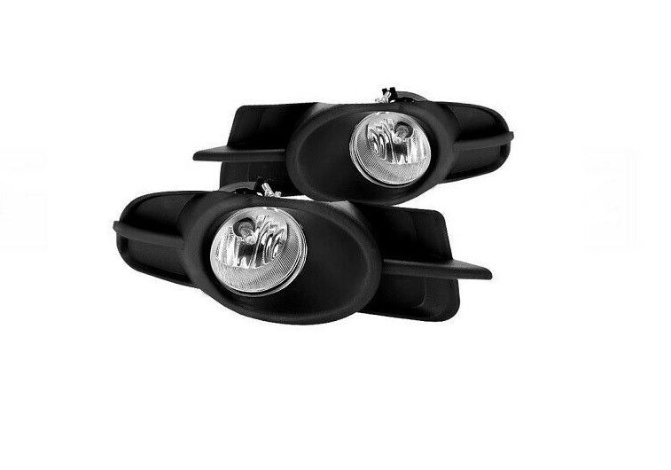 Spyder Auto Clear Fog Lights w/Switch For 09-12 Mitsubishi Galant - 5038494