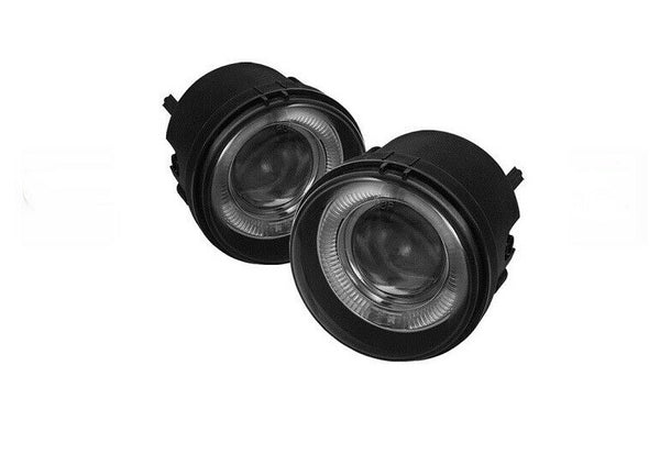 Spyder Auto Halo Projector Fog Lights w/Switch for Dodge Jeep Chrysler - 5039026