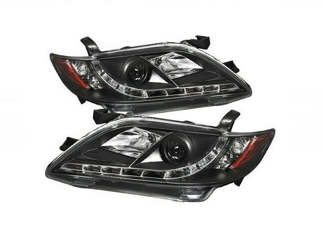 Spyder Auto PRO-YD-TCAM07-DRL-BK Projector Head Lights For 07-09 Camry  5039422