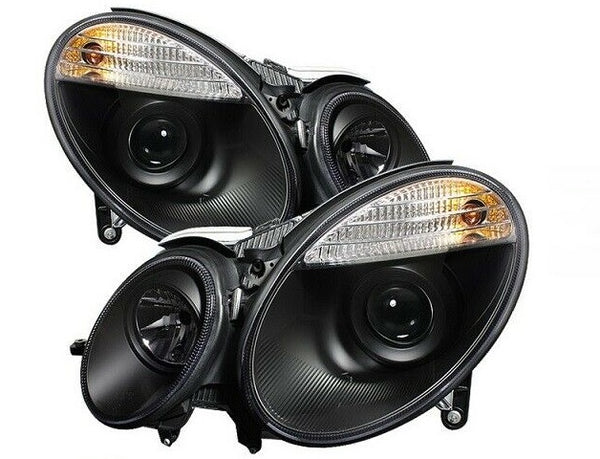 Spyder Auto Projector Black Headlights Xenon/HID For 03-06 Mercedes Benz 5042194