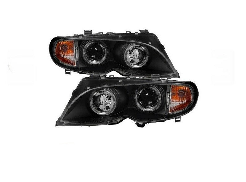 Spyder Auto Projector Head Lights Fits 02-05 BMW E46 3-Series 4DR - 5042415