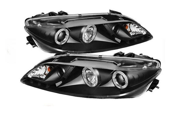 Spyder Auto Projector Head Lights Fits 2003 - 2005 Mazda 6 - 5042538