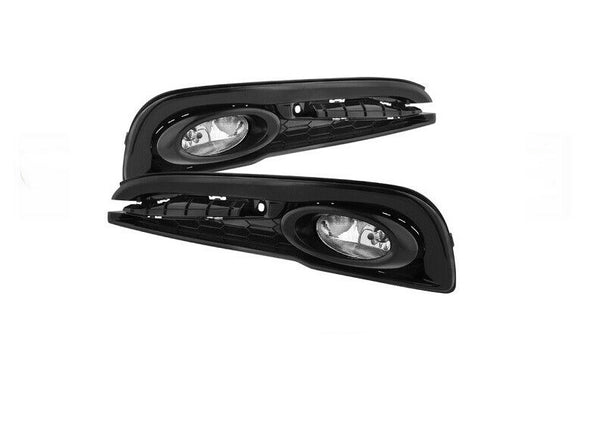Spyder Auto OEM Clear Fog Lights W/Switch Fits 13-15 Honda Civic 4dr - 5077745