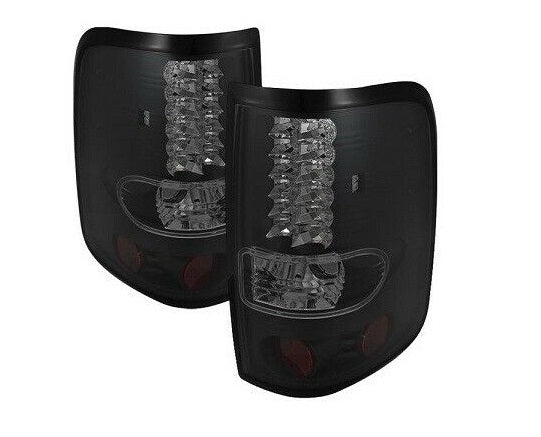 Spyder Auto 5078131 LED Tail Lights (Black Smoke) Fits 04-08 Ford F150 Styleside