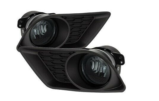Spyder Auto 5080738 Fog Lights W/Switch- Smoke For Dodge Charger 11-14