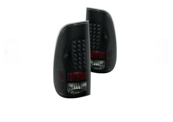 Spyder Auto 5081179 LED Tail Lights - Black Smoke For Ford F-Series 99-07