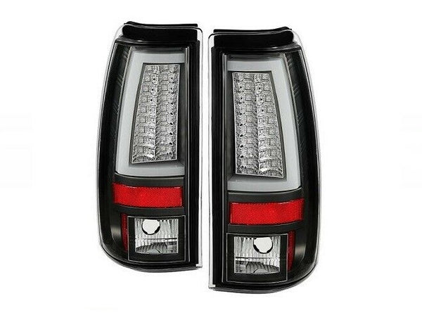 Spyder Auto 5081865 LED Tail Lights Fits 99-02 Silverado/Sierra 1500/2500