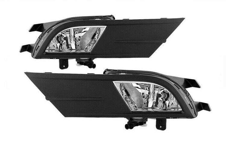 Spyder Auto 5082268 Fog Lights w/Switch (Clear) For 15-16 VW Jetta MK6 Sedan 4Dr