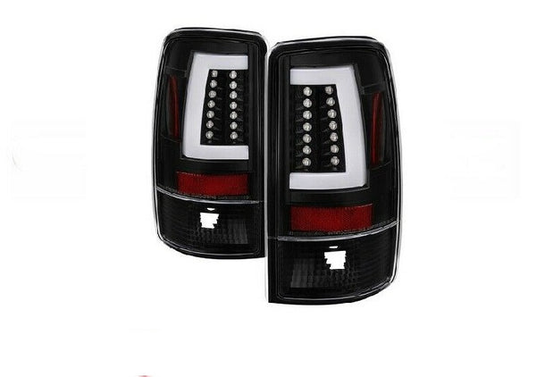 Spyder Light Bar LED Tail Lights Set for 2000-2006 Chevy Suburban 1500 - 5084149