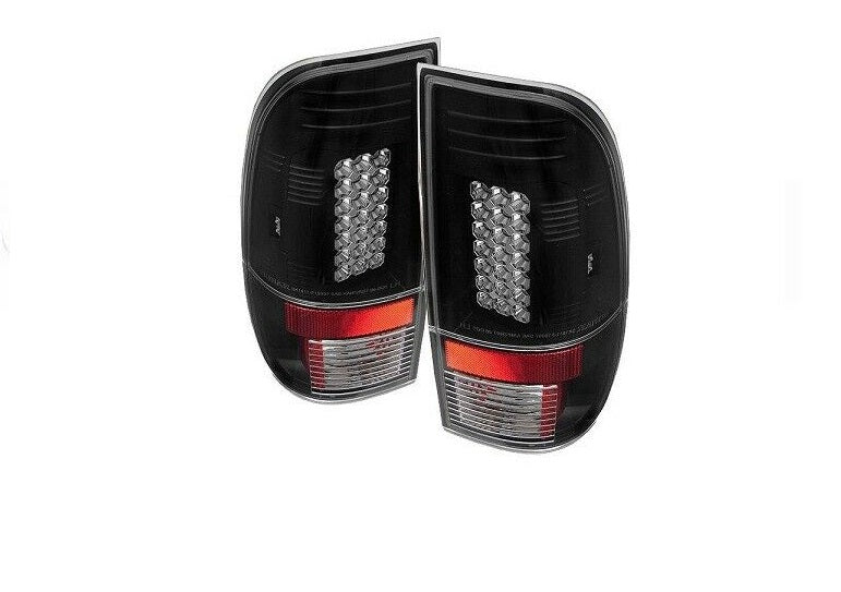 Spyder Auto LED Black Tail Light For 97-03 Ford F150 Styleside / F250 - 5003461