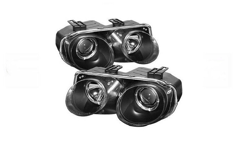 Spyder Auto PRO-YD-AI98-HL-BK Projector Head Lights For 98-01 Integra - 5008695