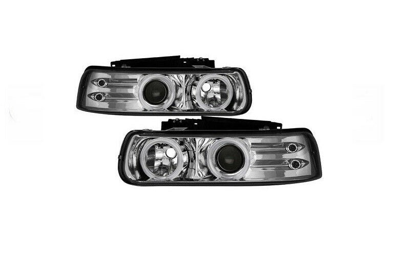 Spyder Auto Projector Head Lights for 99-02 Silverado 1500/2500 - 5009586