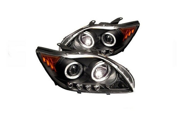Spyder Auto Projector Head Lights LED Halo Fits 05-07 Scion TC - 5011961