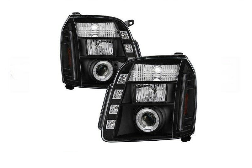 Spyder Auto PRO-YD-GY07-HL-BK Projector Head Lights For 07-14 GMC Yukon 5029331
