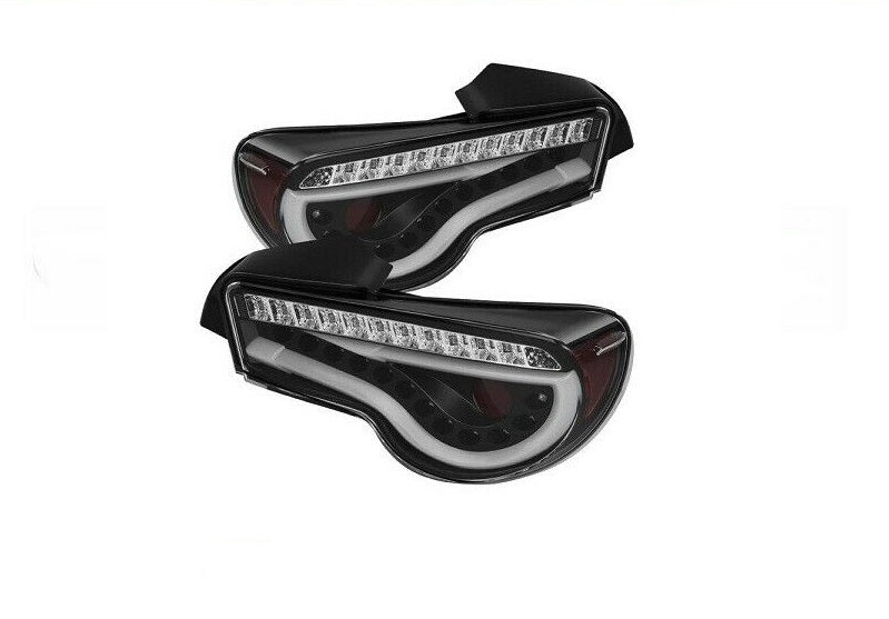 Spyder Auto LED Black Tail Lights For 12-16 Scion FRS / 12-16 Subaru BRZ 5072009