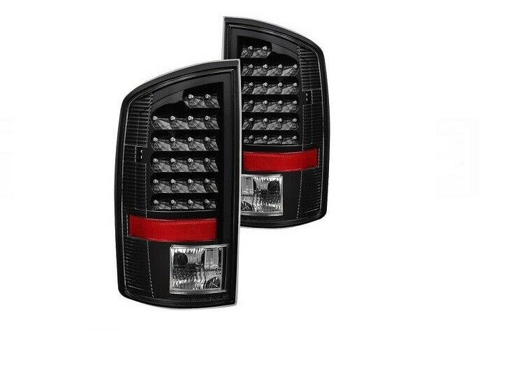 Spyder Auto LED Black Tail Light for 02-06 Ram 1500/02-05 Ram 2500/3500  5072979