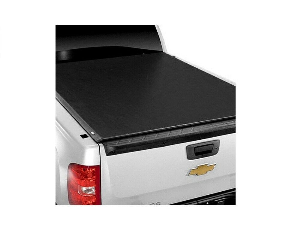 TruXedo For 2015-2018 Ford F-150 Lo Pro QT Roll Up Tonneau Cover - 598701