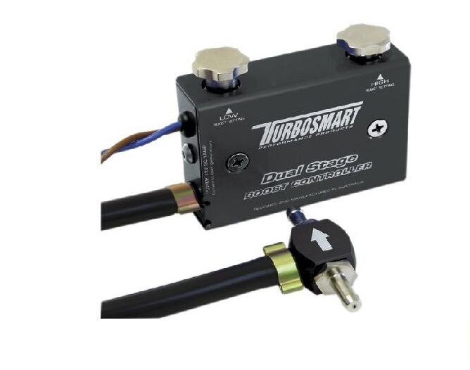 Turbosmart Black Dual Stage Boost Controller - TS-0105-1002