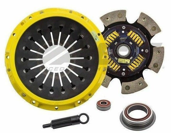 ACT For 86-92 Toyota Supra 91-96 Soarer GT XT/Race Sprung 6 Pad Clutch Kit