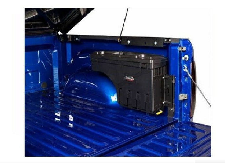 UNDERCOVER FOR 07-18 TOYOTA TUNDRA 6'6" BED SWINGCASE TRUCK BED TOOL BOX- SC400P
