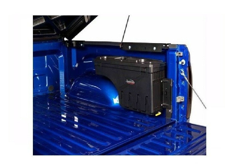 UNDERCOVER FOR 17-18 FORD F-350 SUPERDUTY SWINGCASE TRUCK BED TOOL BOX - SC205P