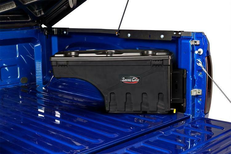 UNDERCOVER FOR 08-16 FORD F-350 SUPERDUTY SWINGCASE TRUCK BED TOOL BOX - SC200P