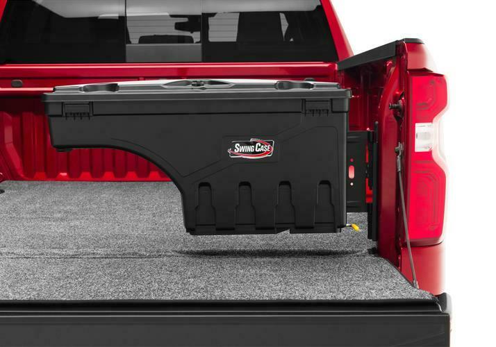 UNDERCOVER FOR 07-18 TOYOTA TUNDRA 6'6" BED SWINGCASE TRUCK BED TOOL BOX- SC400P
