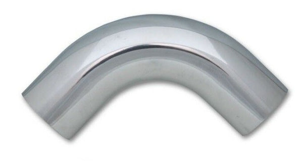 Vibrant Performance Polished 90 Degree Aluminum Bend, 3" O.D. - 2176