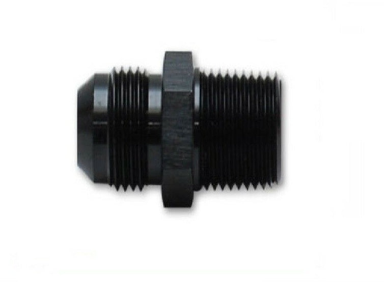 Vibrant Performance  Size: -12AN x 3/4" NPT ; Straight Adapter Fitting - 10224