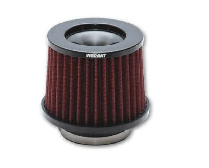 Vibrant Performance "THE CLASSIC" Performance Air Filter, 4.5" Inlet I.D.- 10926
