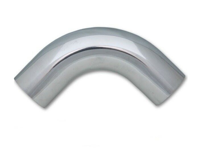 Vibrant Performance  Polished 90 Degree Aluminum Bend, 1.5" O.D. -2158