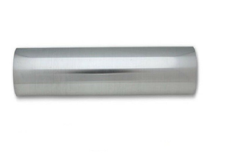 Vibrant Performance Polished Straight Aluminum Tubing 2.5" O.D. x 18" long- 2174