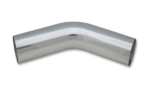 Vibrant Performance Polished 45 Degree Aluminum Bend, 3" O.D. - 2175