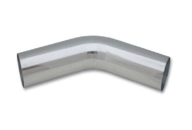 Vibrant Performance Polished 45 Degree Aluminum Bend, 2.5" O.D. - 2177