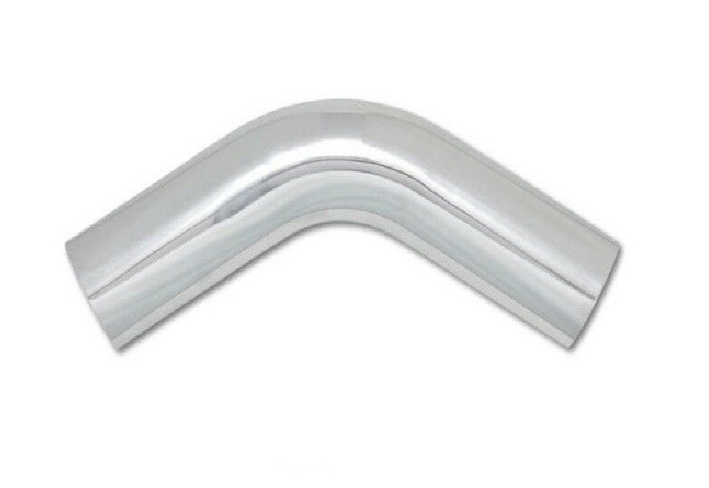 Vibrant Performance Polished 60 Degree Aluminum Bend, 3" O.D. - 2819