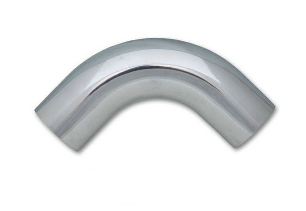 Vibrant Performance Polished 90 Degree Aluminum Bend, 3" O.D. - 2176