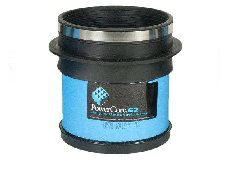 Volant PowerCore Round Straight Blue Air Filter - Universal - 61519