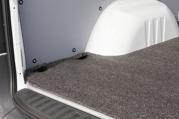 BedRug Charcoal VanRug Cargo Mat for Full Size Sprinter w/144"Wheel Base-VRMS06M