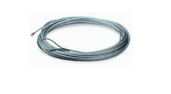 Warn 14,400 lbs. Cable Capacity 3/8 in. X 100 ft. Replacement Wire Rope - 15667