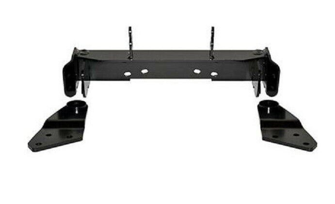 Warn Black Snow Plow Mount Front Kit with Mounting Bracket and Hardware - 79234