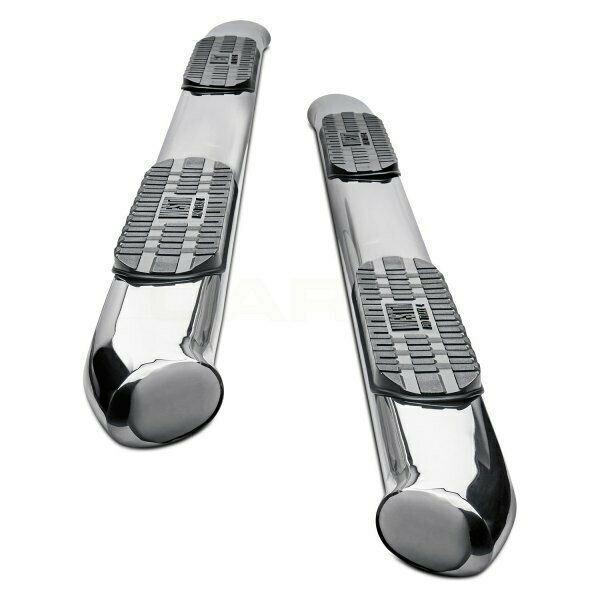Westin For 14-18 Chevrolet/GMC PRO TRAXX Oval Nerf Bars 4"Polished Stainless