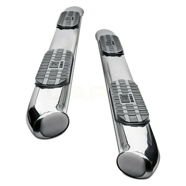 Westin For 09-14 Ford F-150 PRO TRAXX Oval Nerf Bars 5"Polished Stainless
