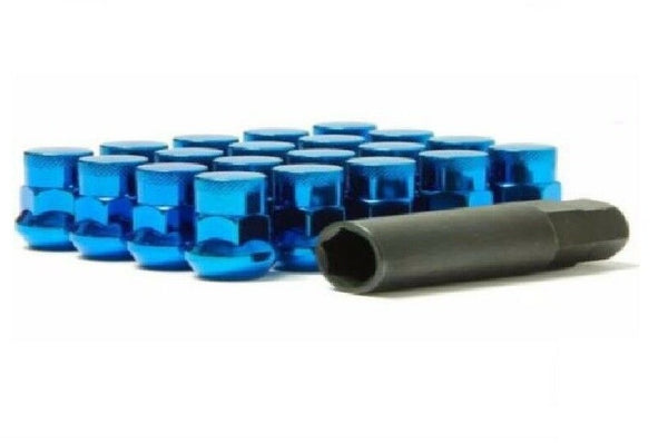 Wheelmate BLUE MUTEKI SR35 CLOSED END LUG & LOCK KIT: 12X1.25 - 32925UP