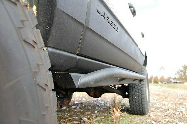 JCR Offroad Classic Rock Guards For Jeep Grand Cherokee WJ 99-04 - WJSL-CL-BARE
