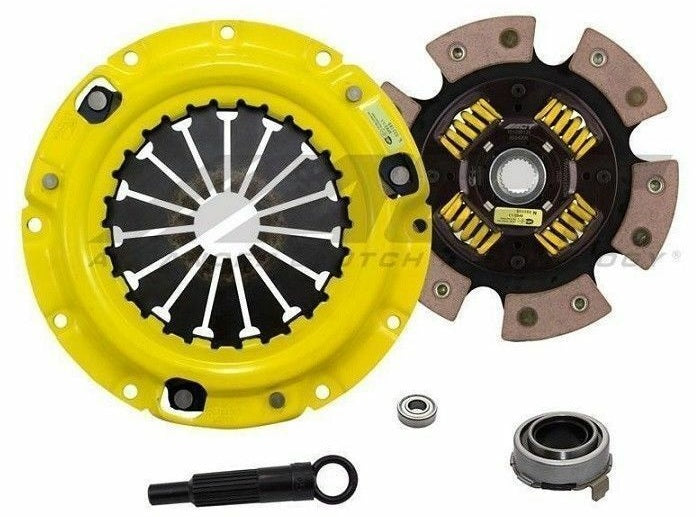 ACT For 90-97 & 99-05 Mazda Miata HD/Race Sprung 6 Pad Clutch Kit -ZM2-HDG6