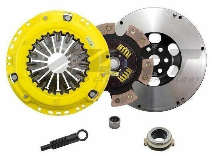 ACT For 07-13 Mazda 3 06-07 Mazda 6 Speed 2.3L HD/Race Sprung 6 Pad Clutch Kit