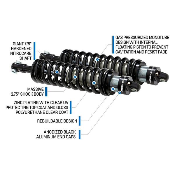Procomp Fits Toyota Tundra Black Series 2.75 Coilover Shock Absorber -ZX4078